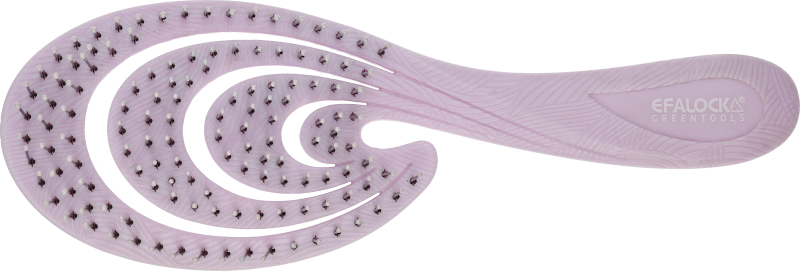 Efalock Detangler brush made from ocean plastic